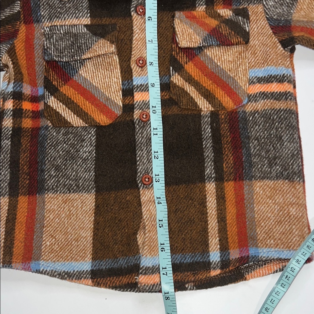 Temu Kids Plaid Jacket Kids size 90 - Picture 7 of 7